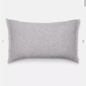 Vince Cashmere Rectangle Pillow NWT